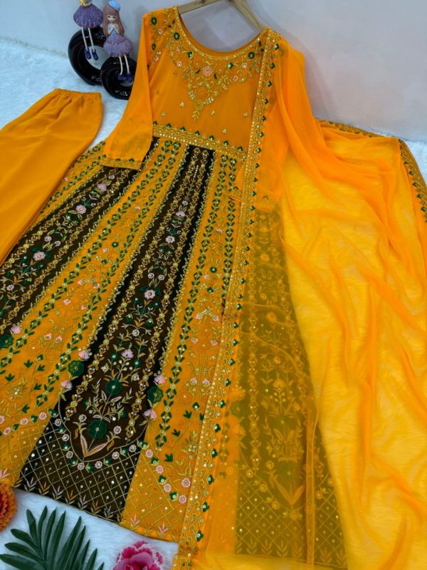 MT 1019 DESIGNER SHARARA SUIT MANUFACTURER