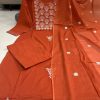 MURTI TRENDS ORANGE COTTON KURTI WHOLESALE