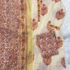 MURTI TRENDS ORANGE COTTON STYLISH KURTI