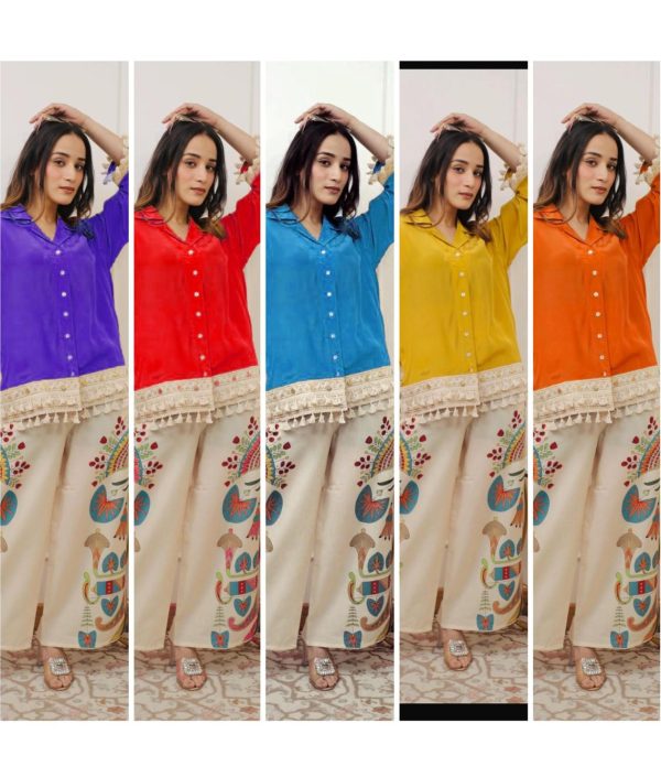 MURTI TRENDS RUTABA 5 COLOUR COTTON COLLECTION