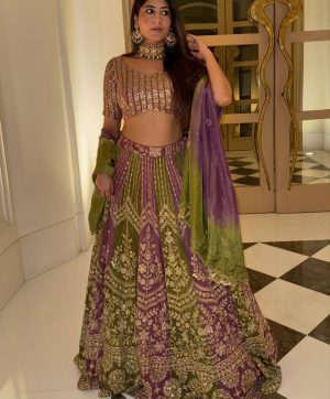 QRC FASHION 379 TRENDING LEHENGA WHOLESALE