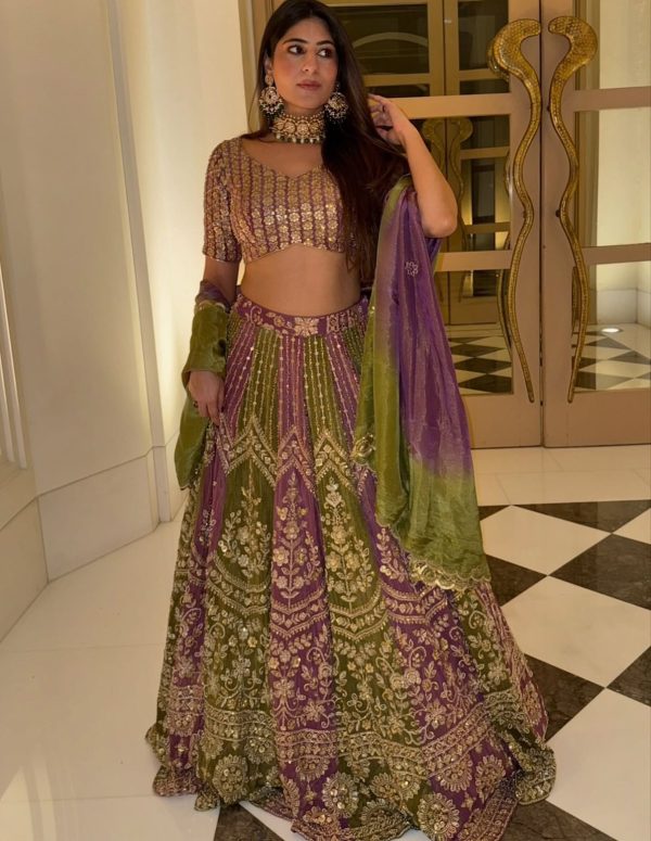 QRC FASHION 379 TRENDING LEHENGA WHOLESALE