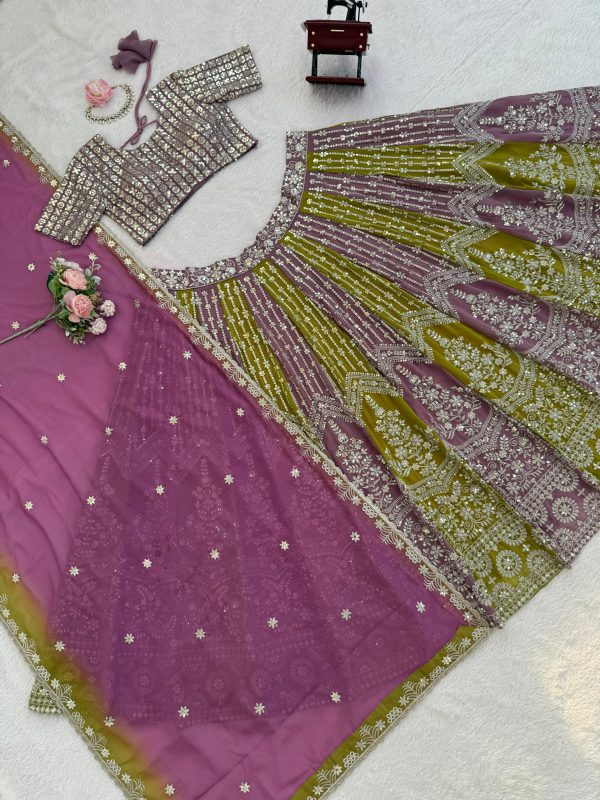 QRC FASHION 379 TRENDING LEHENGA WHOLESALE