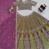 QRC FASHION 379 TRENDING LEHENGA WHOLESALE