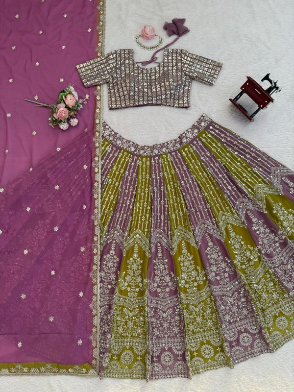 QRC FASHION 379 TRENDING LEHENGA WHOLESALE