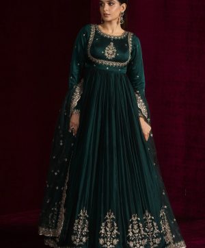 RTC 5932 DESIGNER ANARKALI GOWN WHOLESALE