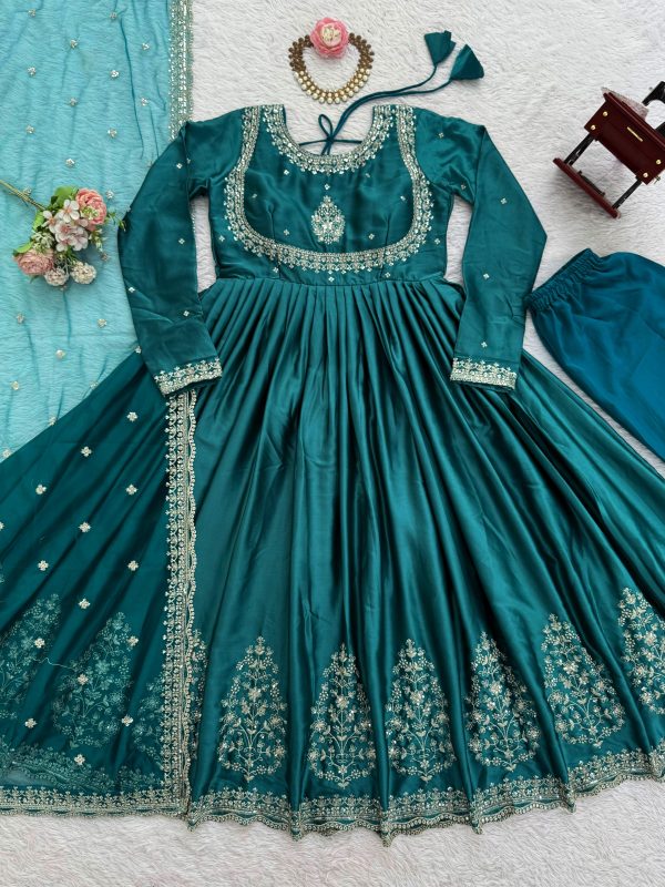 RTC 5932 DESIGNER ANARKALI GOWN WHOLESALE