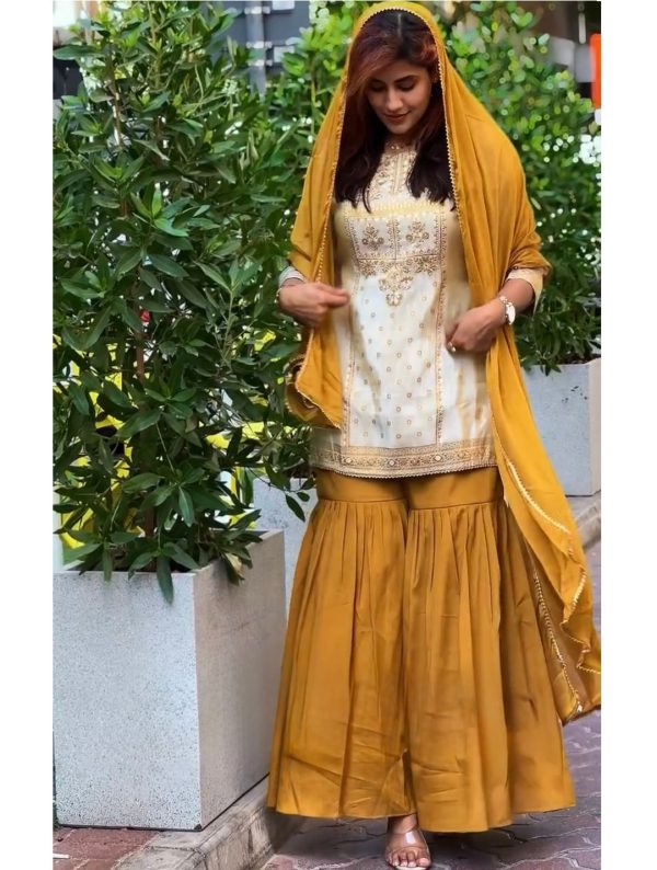 RTC FASHION 5918 DESIGNER SHARARA SUITS WHOLESALE
