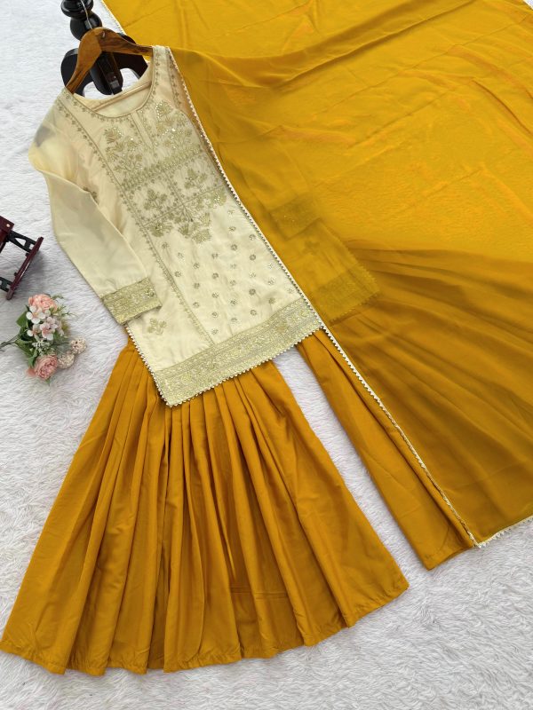 RTC FASHION 5918 DESIGNER SHARARA SUITS WHOLESALE