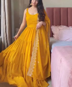RTC FASHION 5925 DESIGNER ANARKALI GOWN WHOLESALE