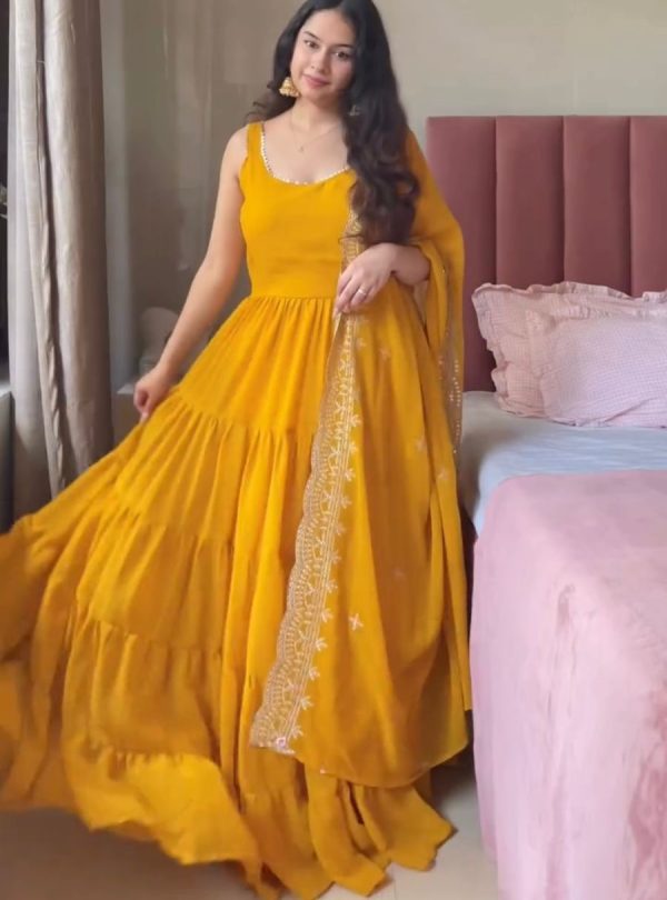 RTC FASHION 5925 DESIGNER ANARKALI GOWN WHOLESALE