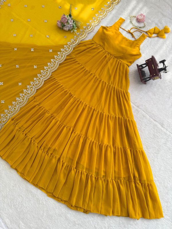 RTC FASHION 5925 DESIGNER ANARKALI GOWN WHOLESALE