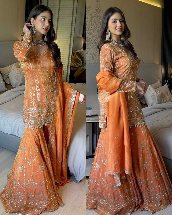RTC FASHION 5926 DESIGNER SHARARA SUITS ONLINE
