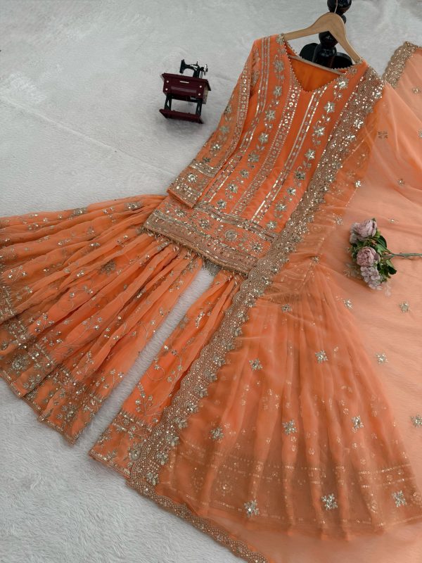RTC FASHION 5926 DESIGNER SHARARA SUITS ONLINE