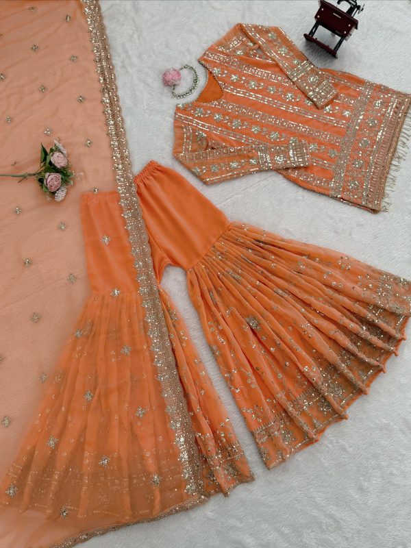 RTC FASHION 5926 DESIGNER SHARARA SUITS ONLINE