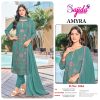 SAJIDA DESIGNERS 1064 AMYRA SALWAR KAMEEZ