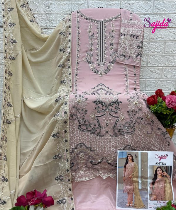 SAJIDA DESIGNERS 1065 AMYRA SALWAR KAMEEZ