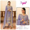 SAJIDA DESIGNERS 1076 GEORGETTE PAKISTANI SUITS