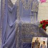 SAJIDA DESIGNERS 1076 GEORGETTE PAKISTANI SUITS