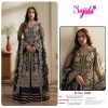 SAJIDA DESIGNERS 1088 GEORGETTE SALWAR KAMEEZ