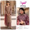 SAJIDA DESIGNERS 1116 ANAYA VOL 3 GEORGETTE SUIT
