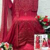 SAJIDA DESIGNERS 1118 ANAYA VOL 3 GEORGETTE SUIT