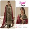 SAJIDA DESIGNERS 1121 ANAYA VOL 4 PAKISTANI SUITS
