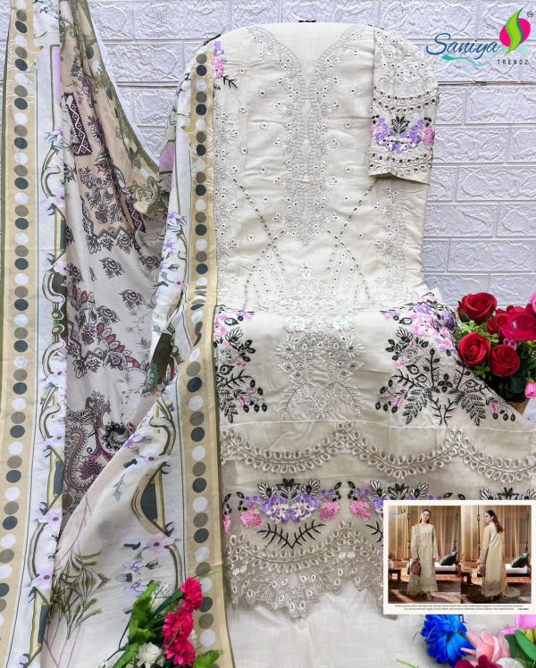 SANIYA TRENDZ 25003 A OMBR'E VOL 25 COTTON SUITS