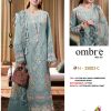 SANIYA TRENDZ 25003 C OMBR'E VOL 25 COTTON SUITS