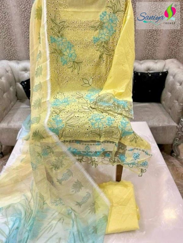 SANIYA TRENDZ 26003 RANG RASIYA VOL 26 SALWAR SUIT