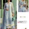 SANIYA TRENDZ 7105 COTTON PAKISTANI SALWAR KAMEEZ