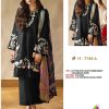 SANIYA TRENDZ 7144 A COTTON PAKISTANI SUITS
