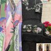 SANIYA TRENDZ 7144 A COTTON PAKISTANI SUITS