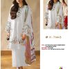 SANIYA TRENDZ 7144 B COTTON PAKISTANI SUITS