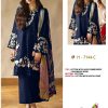 SANIYA TRENDZ 7144 C COTTON PAKISTANI SUITS