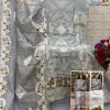 SANIYA TRENDZ 7145 A COTTON EMBROIDERED SUITS
