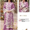 SANIYA TRENDZ 7145 B COTTON EMBROIDERED SUITS
