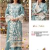 SANIYA TRENDZ 7145 C COTTON EMBROIDERED SUITS