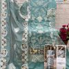 SANIYA TRENDZ 7145 C COTTON EMBROIDERED SUITS