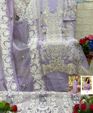 SANIYA TRENDZ 7151 C COTTON PAKISTANI SALWAR SUITS