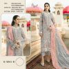 SHREE FABS K 5041 B ORGANZA SILK SALWAR KAMEEZ