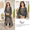 SHREE FABS KT 243 A VISCOSE MUSLIN SALWAR KAMEEZ