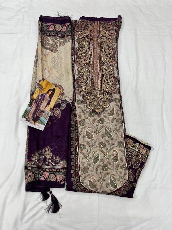 SHREE FABS KT 281 A VISCOSE MUSLIN SALWAR KAMEEZ
