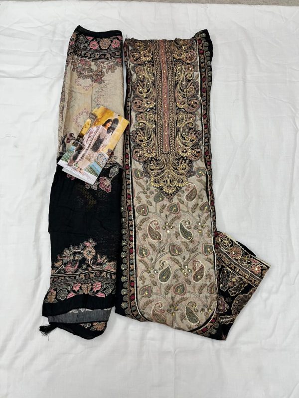 SHREE FABS KT 281 B VISCOSE MUSLIN SALWAR KAMEEZ