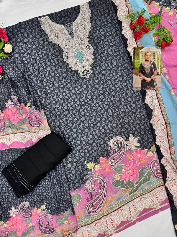SHREE FABS KT 282 VISCOSE MUSLIN SALWAR KAMEEZ