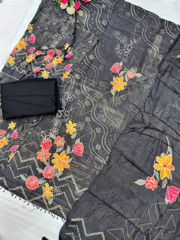 SHREE FABS KT 283 VISCOSE MUSLIN SALWAR KAMEEZ