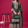 SHREE HARI NSR 800 G DESIGNER TOP SHARARA SUITS