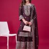 SHREE HARI NSR 800 H DESIGNER TOP SHARARA SUITS
