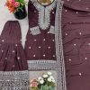 SHREE HARI NSR 800 H DESIGNER TOP SHARARA SUITS