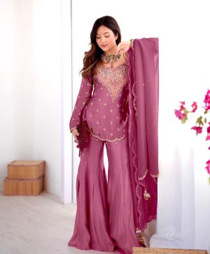 SHREE HARI NSR 852 E DESIGNER PLAZZO SUITS WHOLESALE